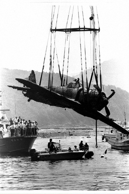 四国で紡ぐ・戦後79年：紫電改／中 航空機設計技師 池田靖さん 戦時