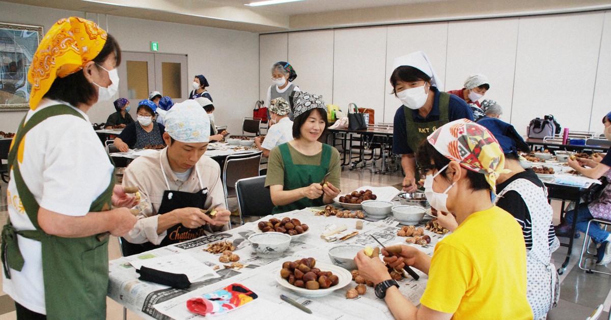 ⭐︎iku2323⭐︎ 茨城県　笠間の栗　むき栗　2kg ⭐︎iku2323様専用⭐︎ 茨城県 笠間の栗 むき栗 2kg 生栗・むき