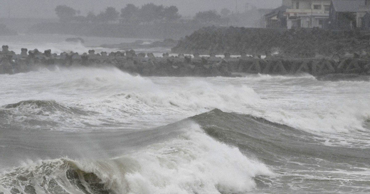 高潮発生の仕組みは? 海水の吸い上げ＋吹き寄せ 過去に浸水被害も | 毎日新聞