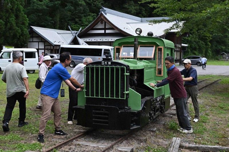 長野木曽森林鉄道の写真　蒸気機関車 鉄道車両紀行 森林鉄道支えた機関車 「SKW」って何の略？ [写真