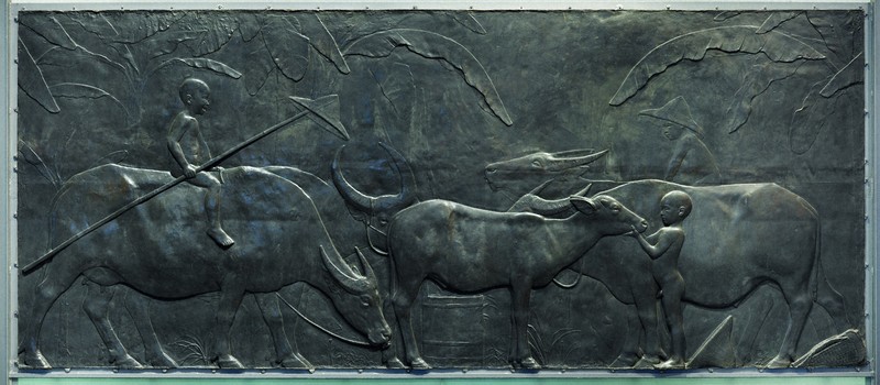 台湾彫刻の幻の傑作 所在不明60年、東京芸大に「里帰り」するまで