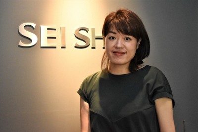 防災士の資格を持つセイショップの布山夕紀さん＝東京都千代田区で8月22日、嶋田夕子撮影