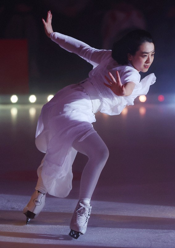 浅田真央 缶入りベア 浅田真央 maomao缶 くま ぬいぐるみ スケートベア
