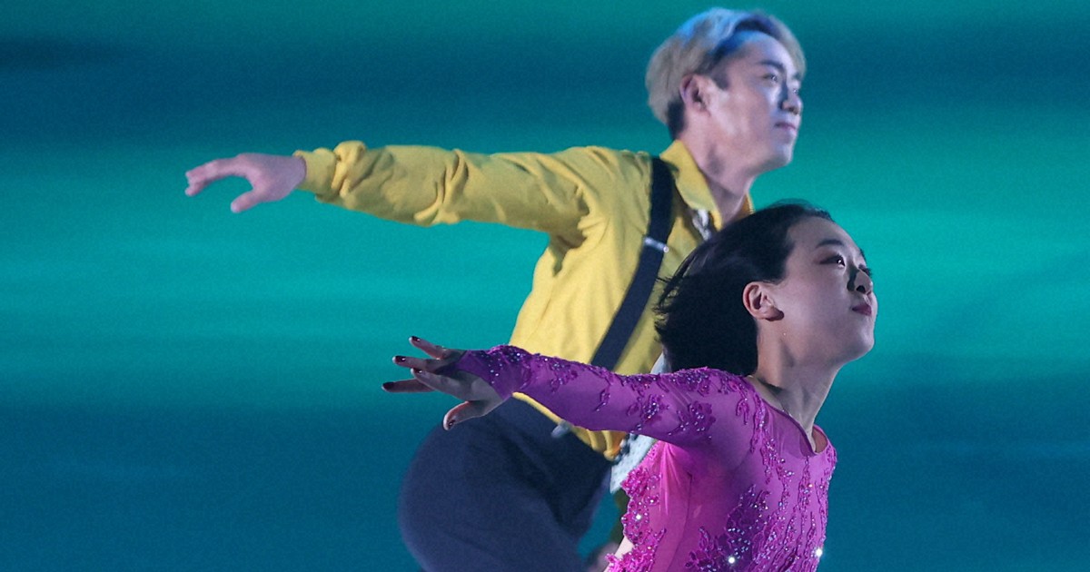 フレンズ・オン・アイスに浅田真央さん登場 リハーサルを公開 [写真