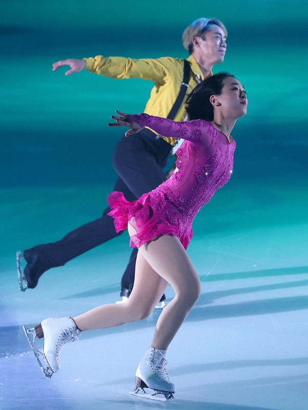 フレンズ・オン・アイスに浅田真央さん登場 リハーサルを公開 [写真