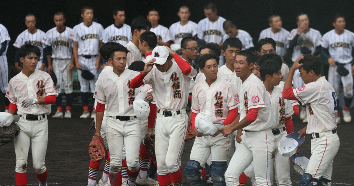 全国高校軟式野球：準決勝 仙台商、開新降し決勝へ 能代、中京に反撃