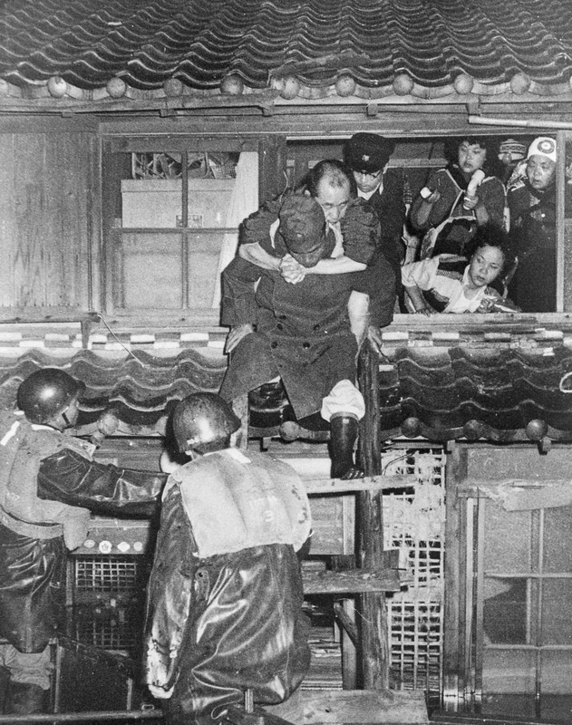 余録：「昭和34年9月26日… | 毎日新聞