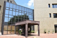 Higashiyamato City Hall is seen on Aug. 9, 2024. (Mainichi/Ayane Matsuyama)