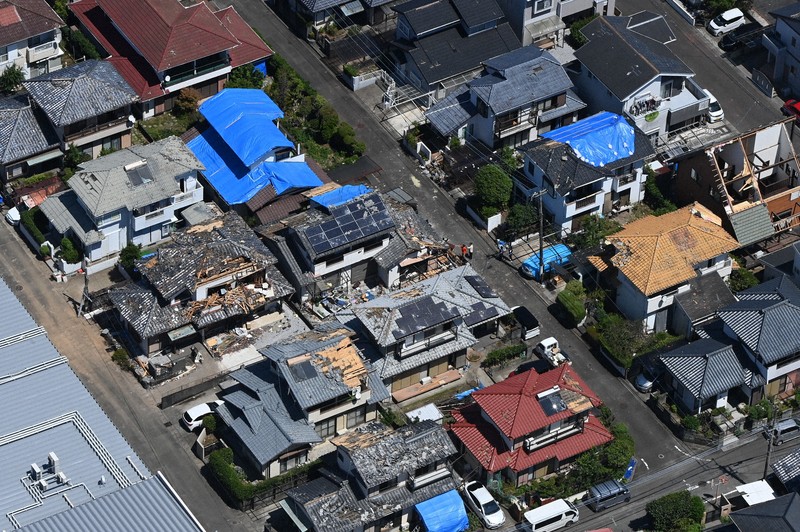 空から見る 台風10号被害 [写真特集1/10] | 毎日新聞