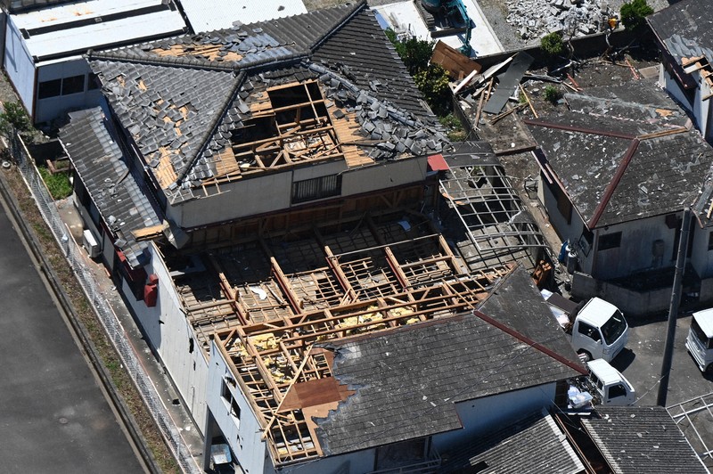 空から見る 台風10号被害 [写真特集6/10] | 毎日新聞