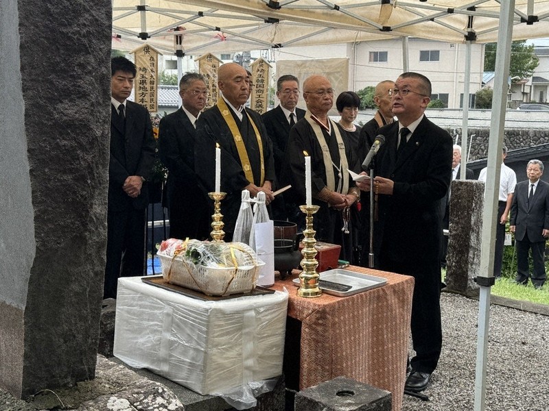 信頼し合う社会を」 朝鮮人虐殺、埼玉で追悼式 知事は言葉寄せず