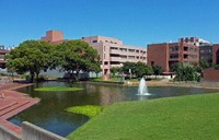 The University of Tsukuba campus in Tsukuba, Ibaraki Prefecture, is seen in this September 2013 file photo. (Mainichi/Yoshinari Sagara)