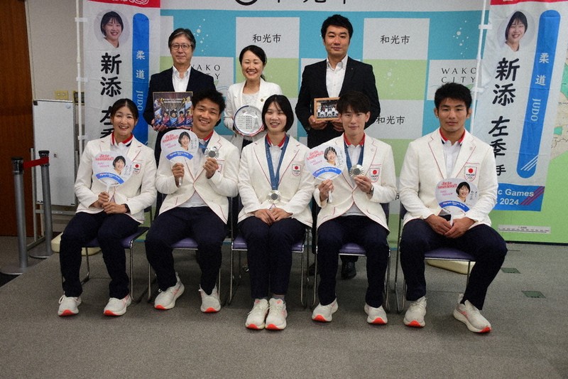 パリ五輪：声援、地響きのようだった 自衛隊体育学校の選手 朝霞・和光