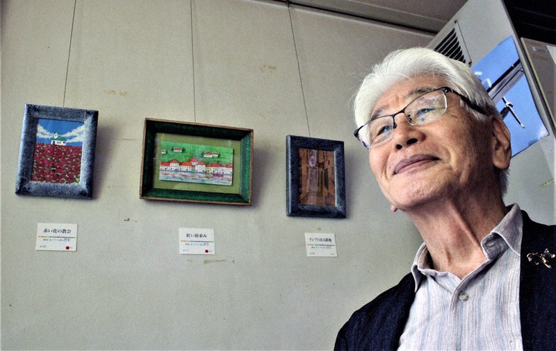 衰えぬ、和やかな画業 86歳のイラストレーター 個展46回目 蔵知さん