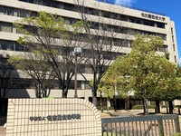 The educational corporation Nagoya Jiyu Gakuin, which operates Nagoya University of the Arts, is pictured in the Aichi Prefecture city of Kitanagoya on April 9, 2024. (Mainichi/Shinichiro Kawase)