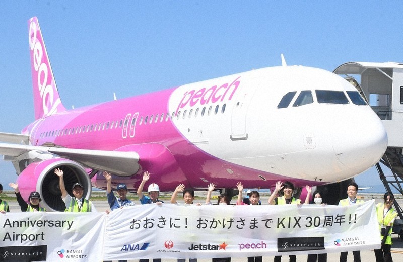 関空30年、成長の「玄関口」 23年度旅客2589万人 開港翌年の1．5倍に