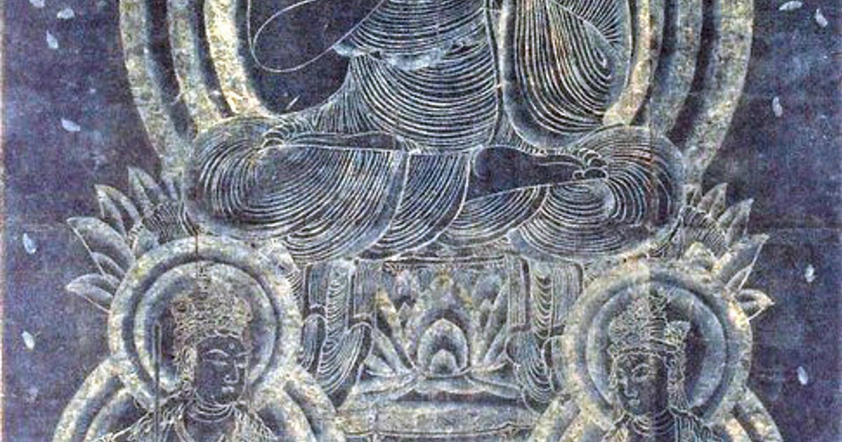 金泥仏画」真鍮泥だった 斑鳩寺の重文 太子・歴史資料館など分析