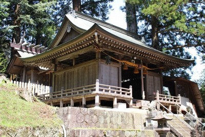 やまとの神さま：墨坂神社（宇陀市） 日本最古 健康の神祭る