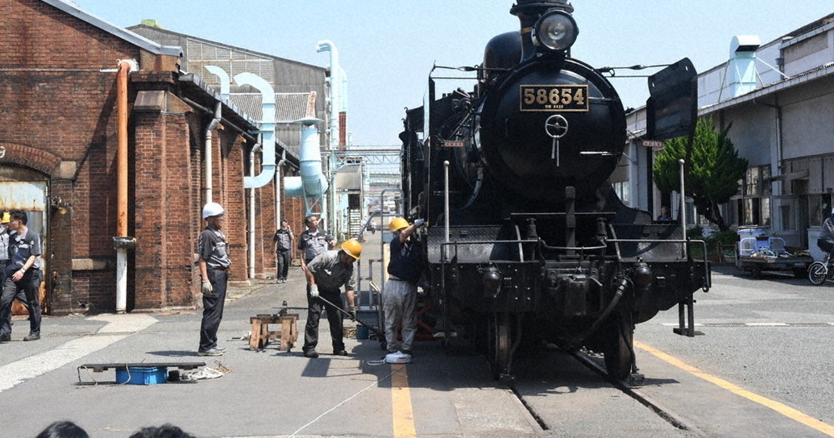 Biz 九州・山口経済 ハチロク、おつかれさま 大正時代に製造のSL