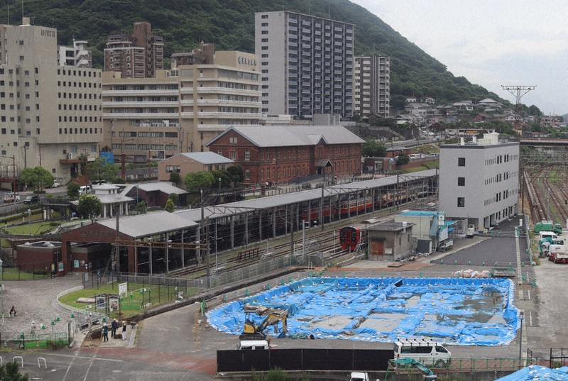 門司港駅 遺構解体「中止を」 イコモス、北九州市“警告” 国内4回目