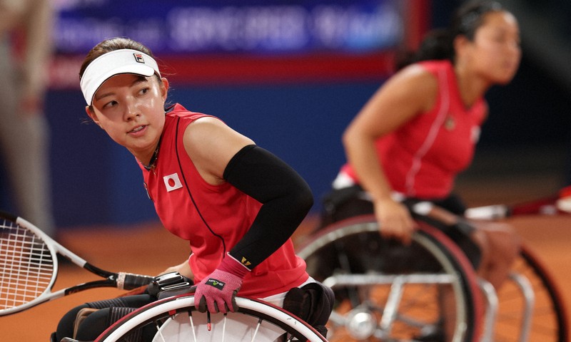 余録：パリ・パラリンピック、車いすテニス女子の… | 毎日新聞