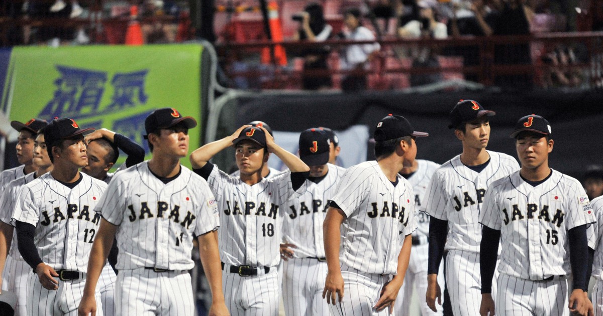 野球U18アジア準優勝 主将の間木歩「胸を張って帰国したい