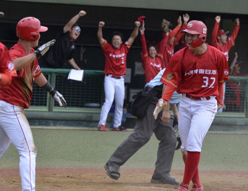 社会人野球日本選手権：東北最終予選 開幕 トヨタ東日本、終盤加点 JR