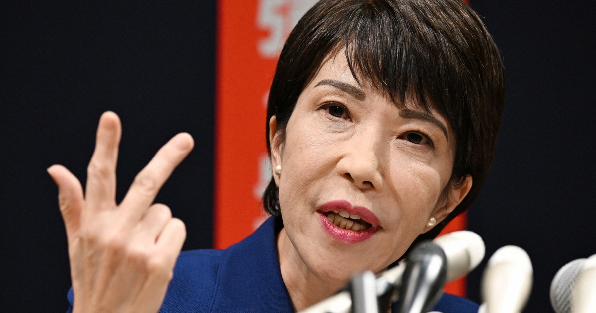 高市氏、核兵器「持ち込ませず」は拡大抑止と矛盾 テレビ番組で