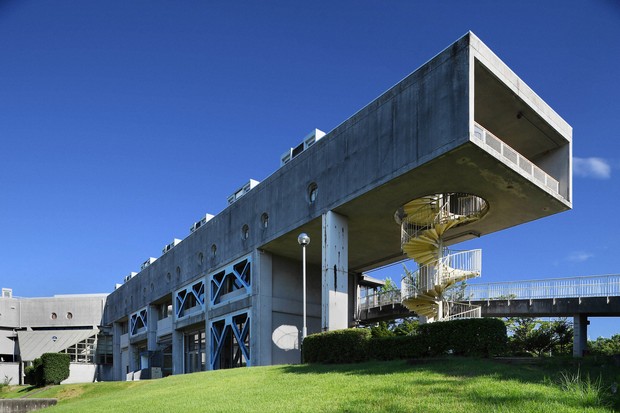 Retro Japan: Youth training facility in Shiga Pref. designed with