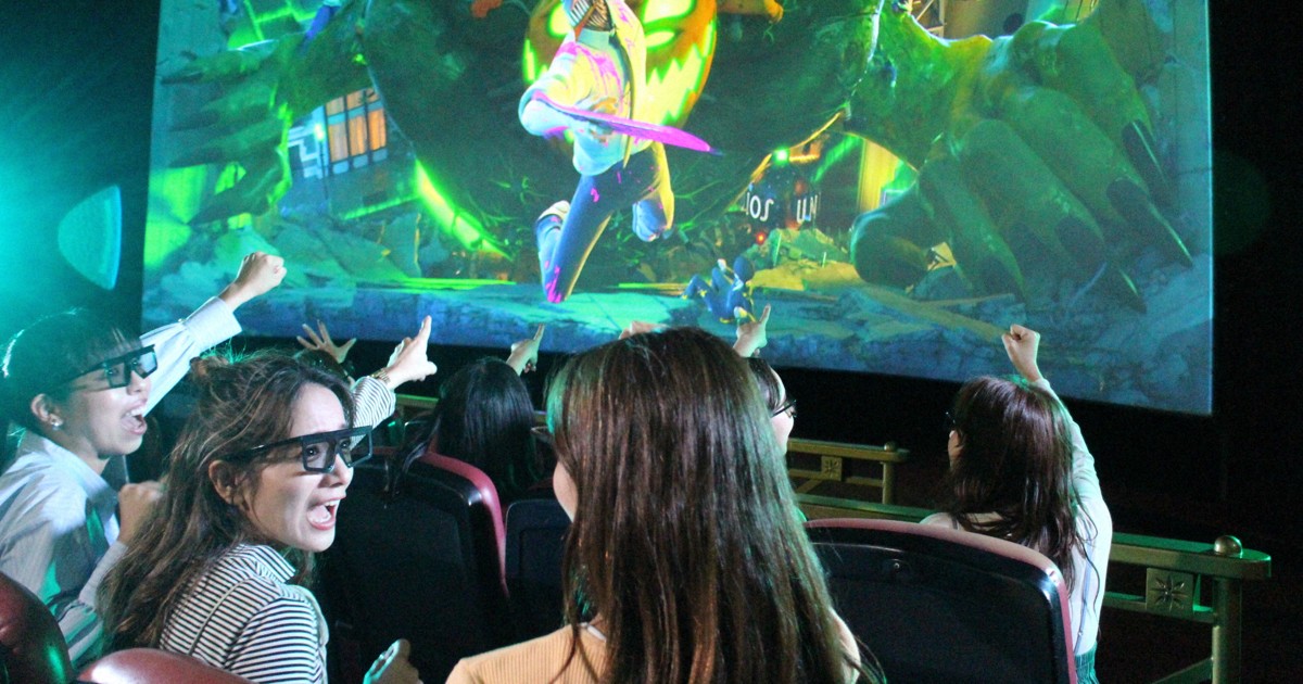 Halloween events begin at Universal Studios Japan, featuring