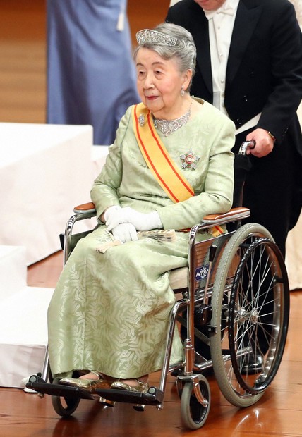 This file photo taken on May 1, 2019 shows Princess Yuriko. (Mainichi/Junichi Sasaki)