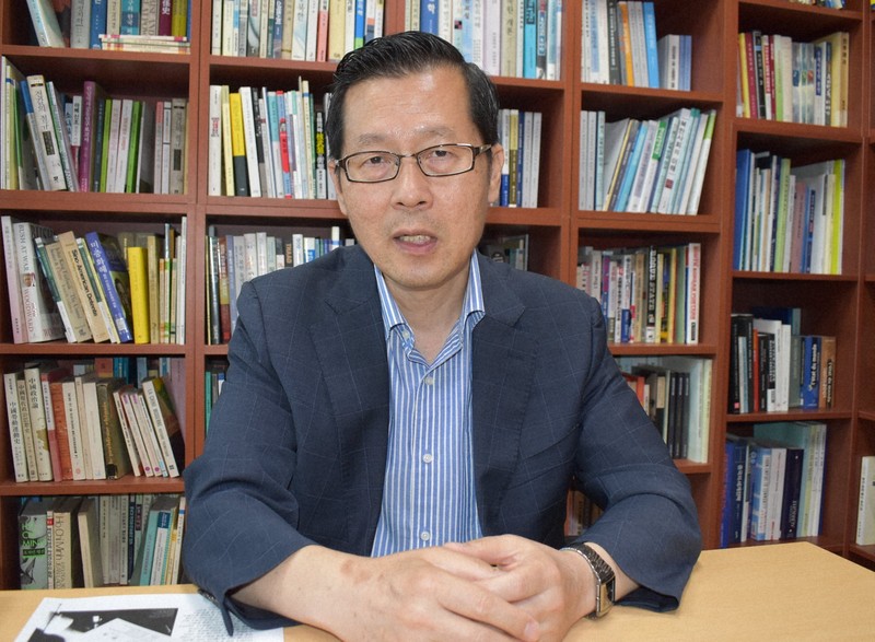 特派員の目：韓国で「核保有支持」が増える理由 火付け役に聞いた