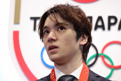 リンクサイド：宇野昌磨さん「自分のスケート人生誇らしい