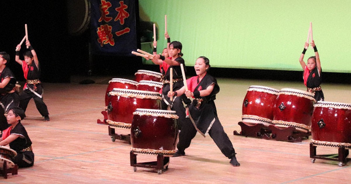 迫力の響き、技競う 伊奈町綾瀬太鼓がV 鴻巣で太鼓祭 東・北日本大会