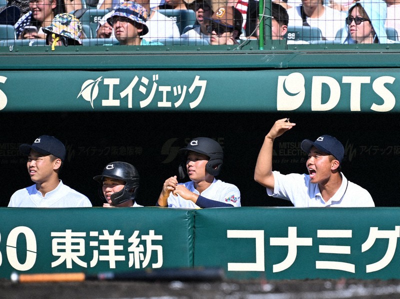 チームのため、見つけた答え 甲子園で裏方徹す、中京大中京・佐古元
