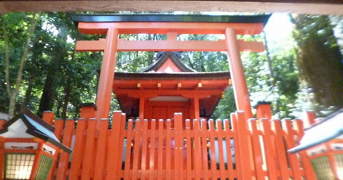 やまとの神さま：墨坂神社（宇陀市） 日本最古 健康の神祭る