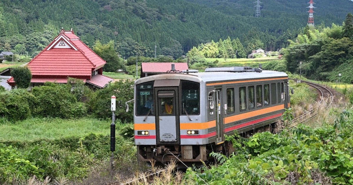 行き先板☆看板☆鳥取、智頭、津山 津山駅で途中下車しました（智頭→津山→広島） | It's My Style!?