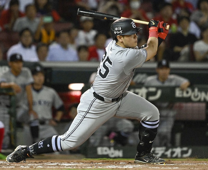 プロ野球：プロ野球 巨人9－2広島 首位攻防、九回逆転G連勝 一挙