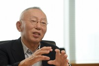 Fast Retailing Co. President and Chairman Tadashi Yanai is seen in Tokyo's Minato Ward on June 9, 2023. (Mainichi/Kimitaka Takeichi)