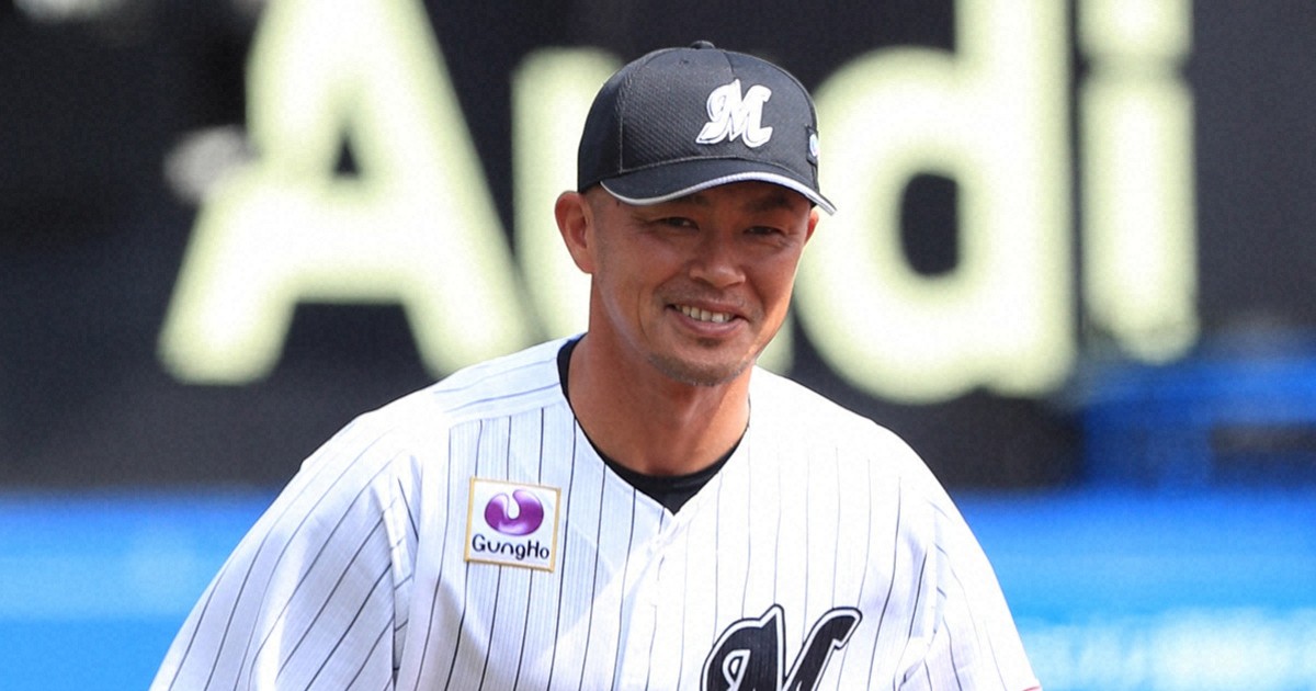 千葉ロッテマリーンズ 9 福浦和也 フィギュア プロ野球 現状品 貫き