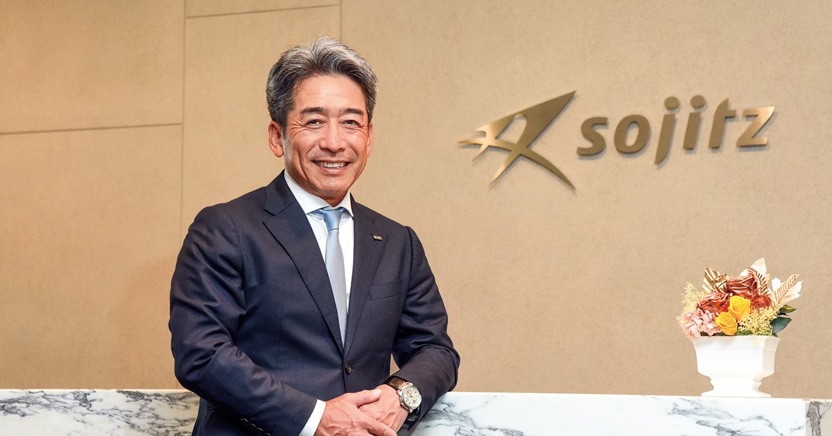 2024年の経営者：非資源伸ばし最終益2倍へ！――植村幸祐・双日社長