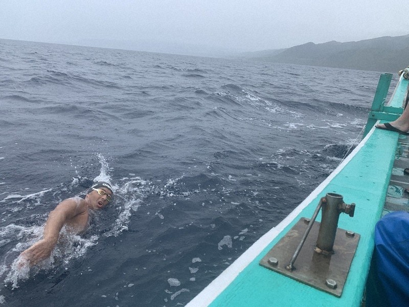 難易度高い「オーシャンズセブン」 津軽海峡の魅力発信 遠泳連盟設立