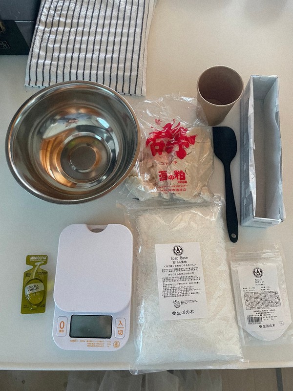 ふたば未来学園高3年・鈴木さん 酒かすせっけんで復興後押し 浪江の米