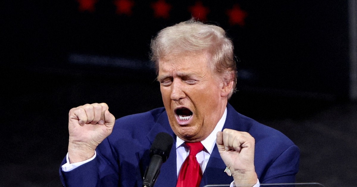 トランプ氏、「選挙不正の監視」訴え 違反者収監も言及 民主反発