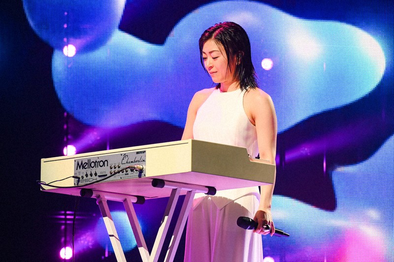 時間がたてば… 宇多田ヒカルさん、ライブで伝えたファンへの思い [写真