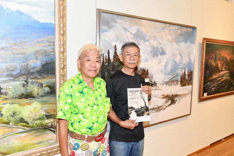 川越市立美術館設立に尽力 画家・田島さんをしのぶ 生誕100年を前に