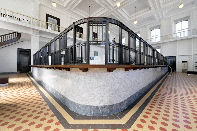 東宮殿下行啓記念純銀山口県大正15年➕萬歳八稜鏡銀貨 旧第五十九銀行本店本館（青森銀行記念館）｜弘前市観光情報サイト き