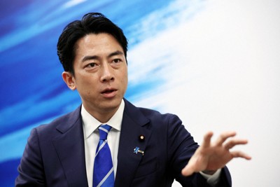 小泉進次郎氏 拉致問題「他候補にない強み、決着付ける」 | 毎日新聞