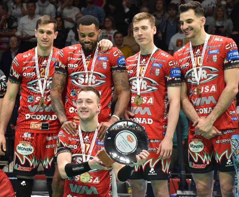 バレーボール イタリア1部リーグ・セリエA ペルージャ [写真特集1/7