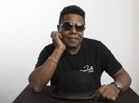 Tito Jackson, a member of the famed Jackson 5, poses for a portrait in Los Angeles, July 24, 2019, to promote his solo project, a new version of his 2017 song "One Way Street." (Photo by Mark Von Holden/Invision/AP, File)